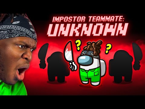 SIDEMEN AMONG US BUT THE IMPOSTOR DOESN'T KNOW WHO THEIR TEAMMATE IS img