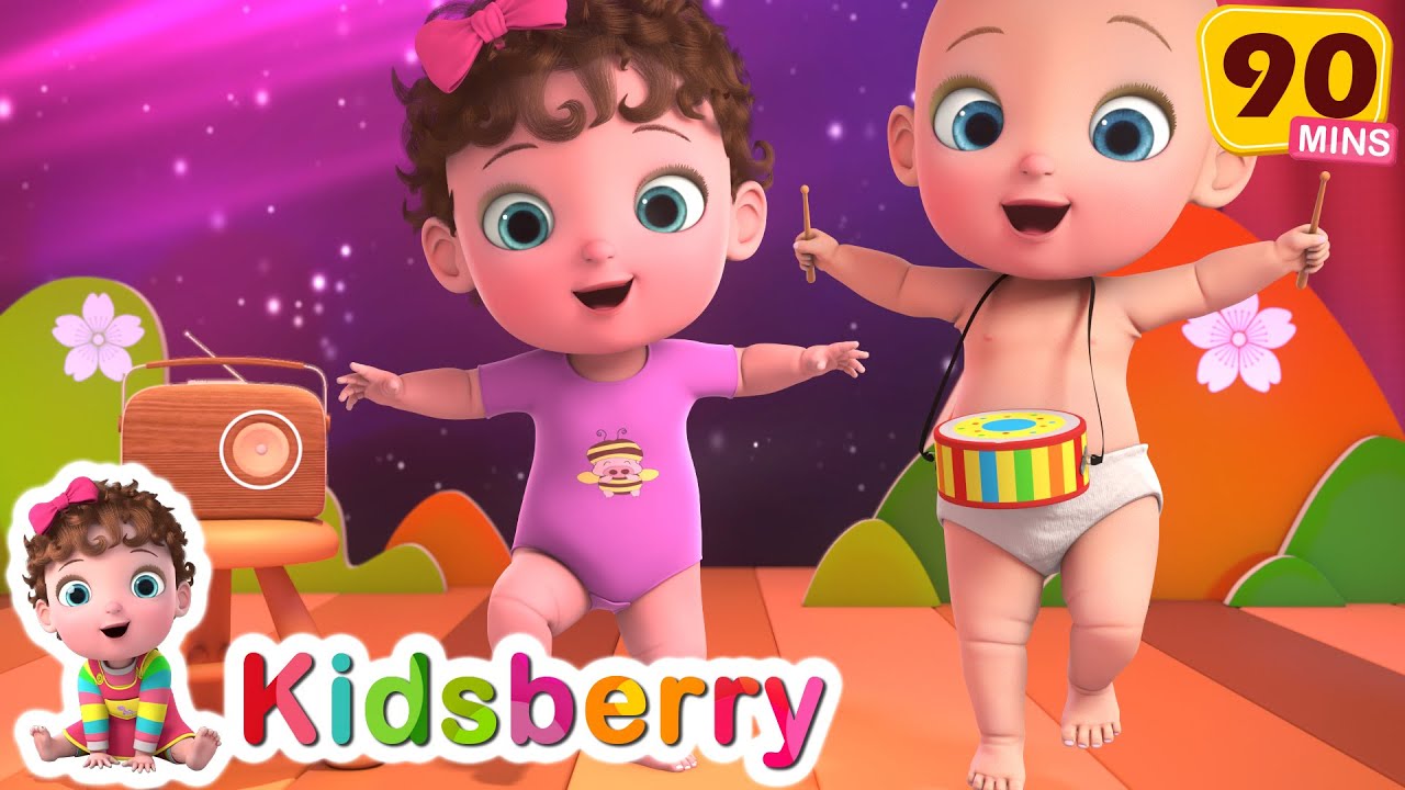 If You Are Happy + More Nursery Rhymes & Baby Songs - Kidsberry img
